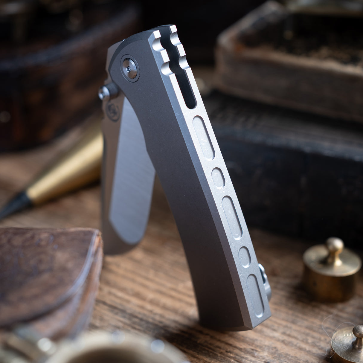 Integral Redencion 229 Drop Point Knife