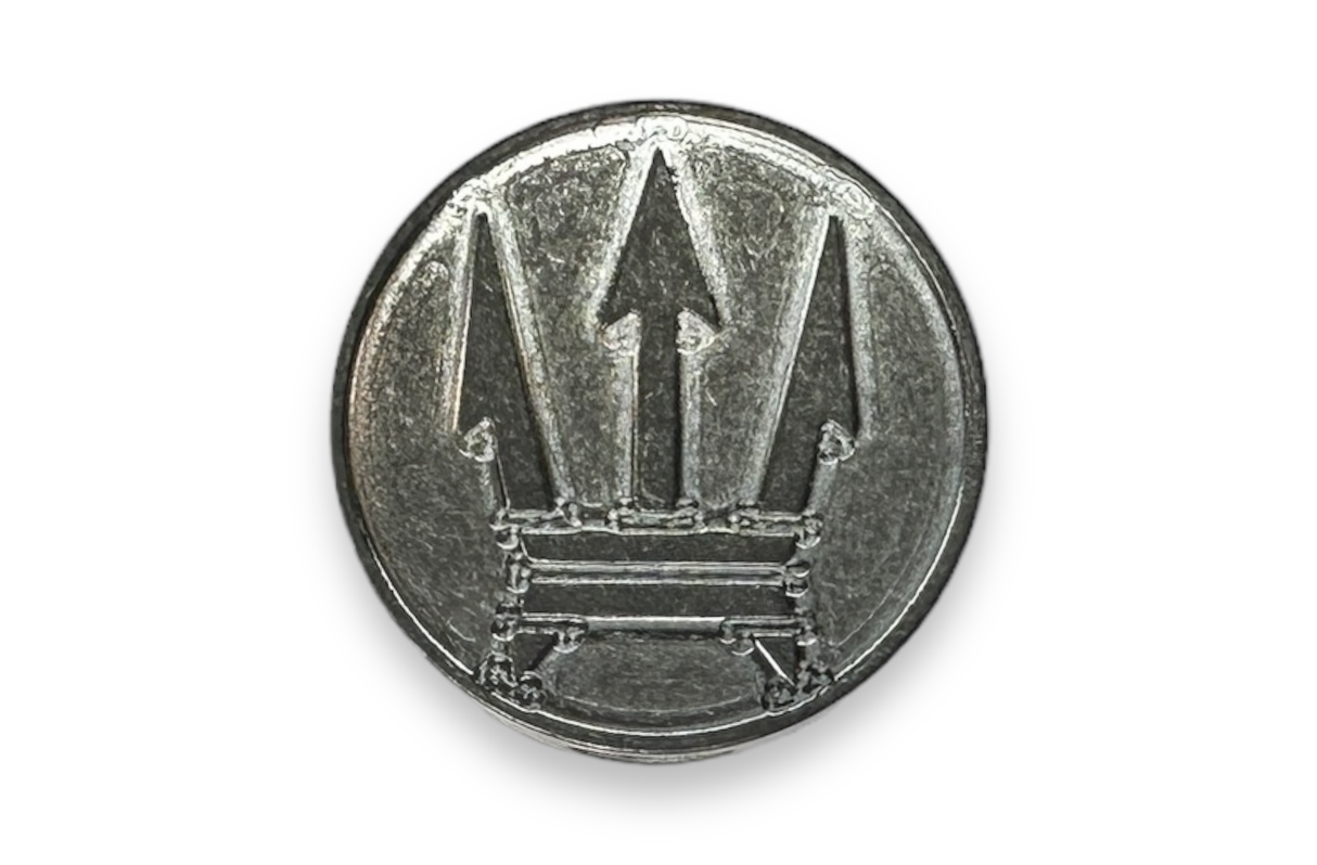 Trident Bead Titanium