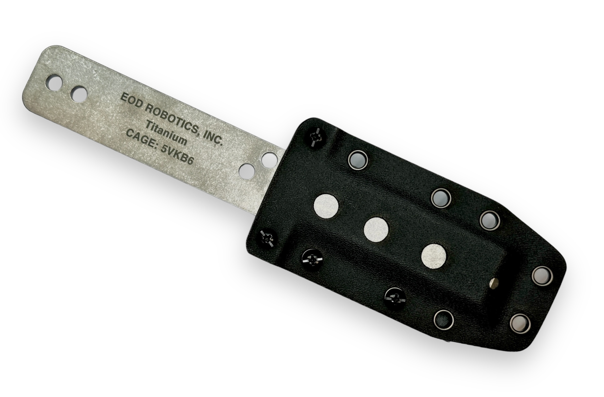 EOD Breacher Bar Kydex Combo Sheath