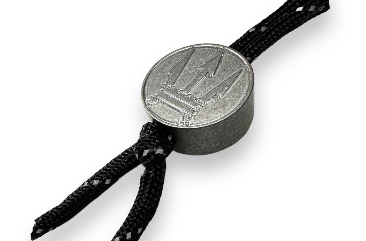 Trident Bead Titanium