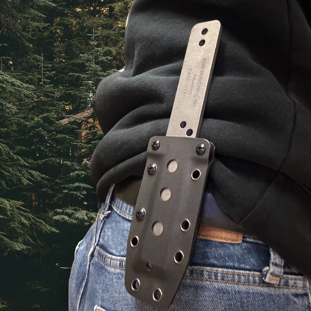 EOD Breacher Bar Kydex Combo Sheath