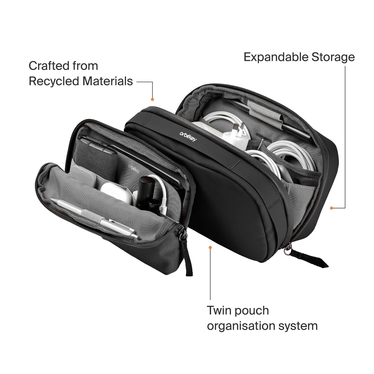 2-in-1 Tech Pouch