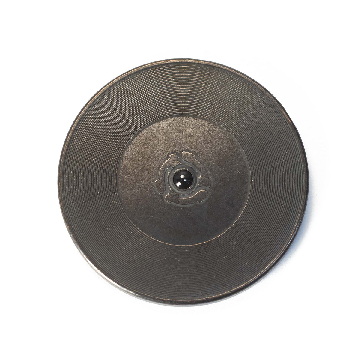 Record Spinner Blackened Copper