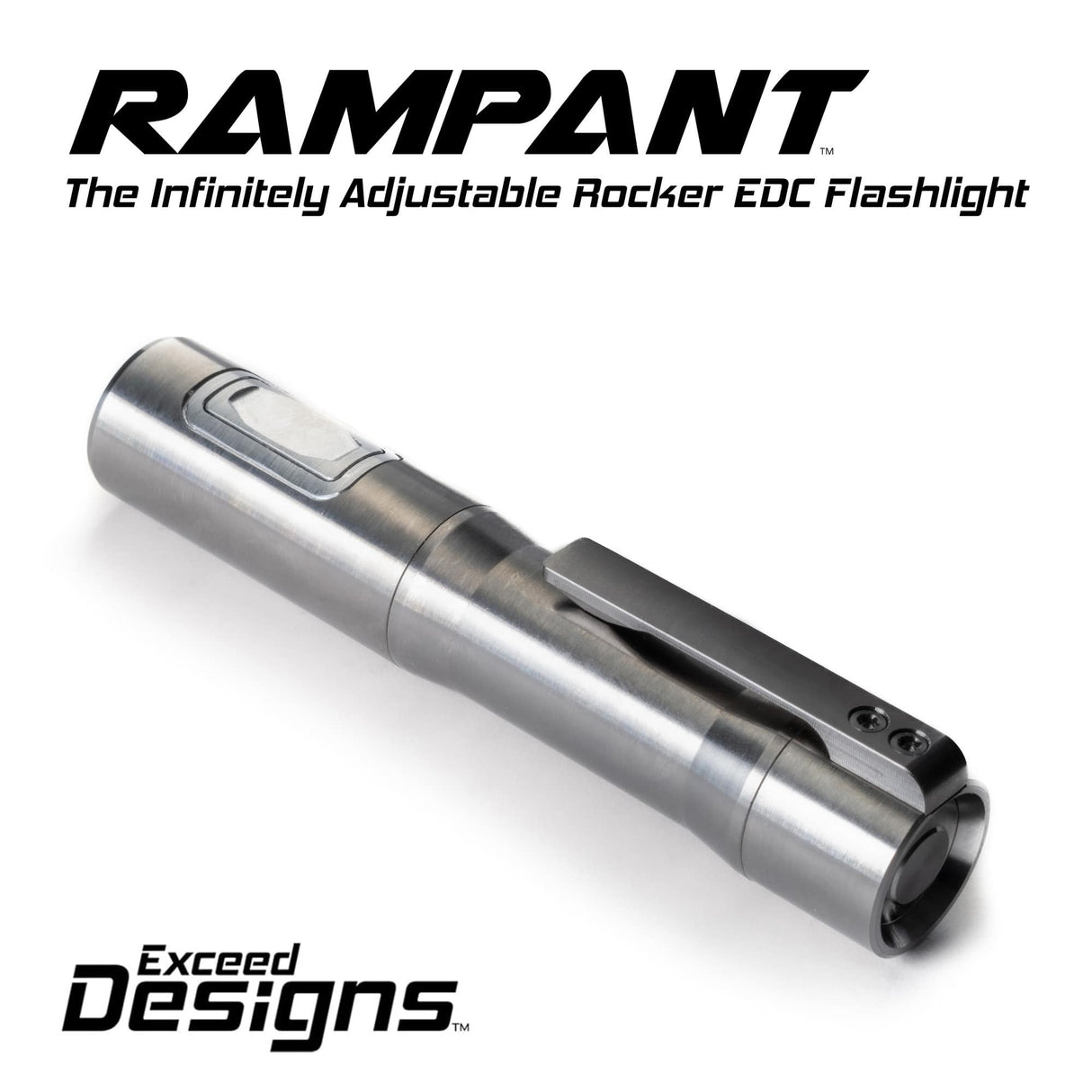 Rampant™ R4 EDC Titanium Flashlight