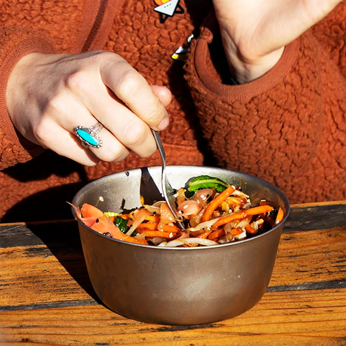 Trek Titanium - Kulho