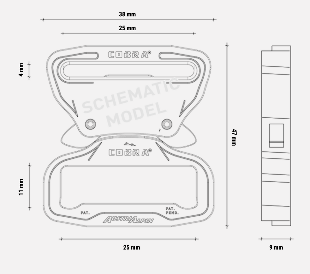 COBRA® FM Retrofit RnR Buckle