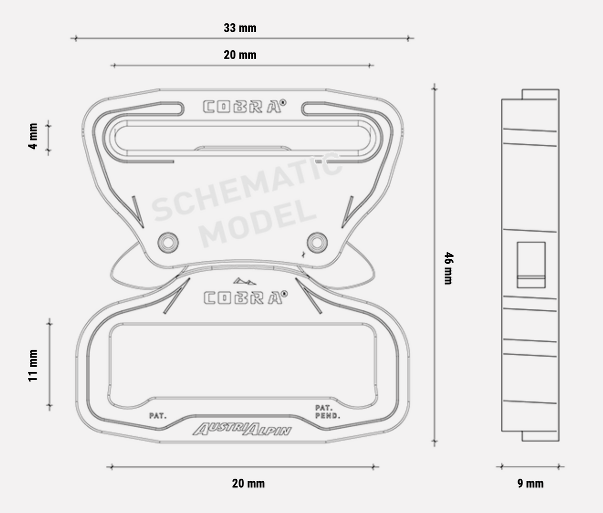 COBRA® FM Retrofit RnR Buckle