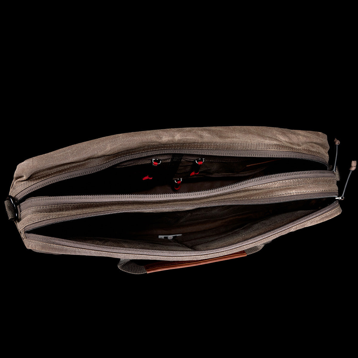 Shoulder Bag Waxed Canvas