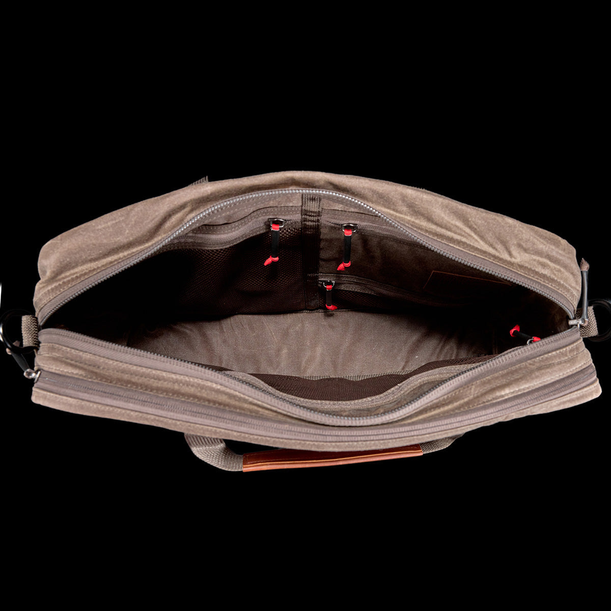 Shoulder Bag Waxed Canvas