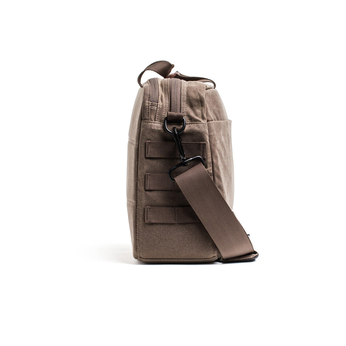 Shoulder Bag Waxed Canvas