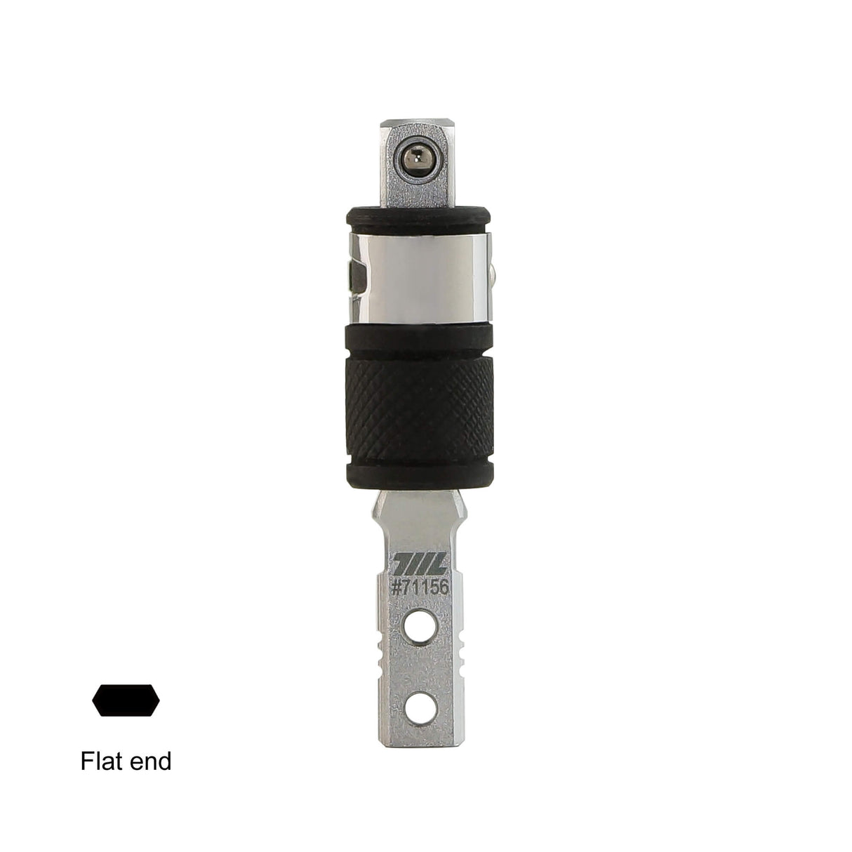Flat End Hex/Socket Extension 2-Pack