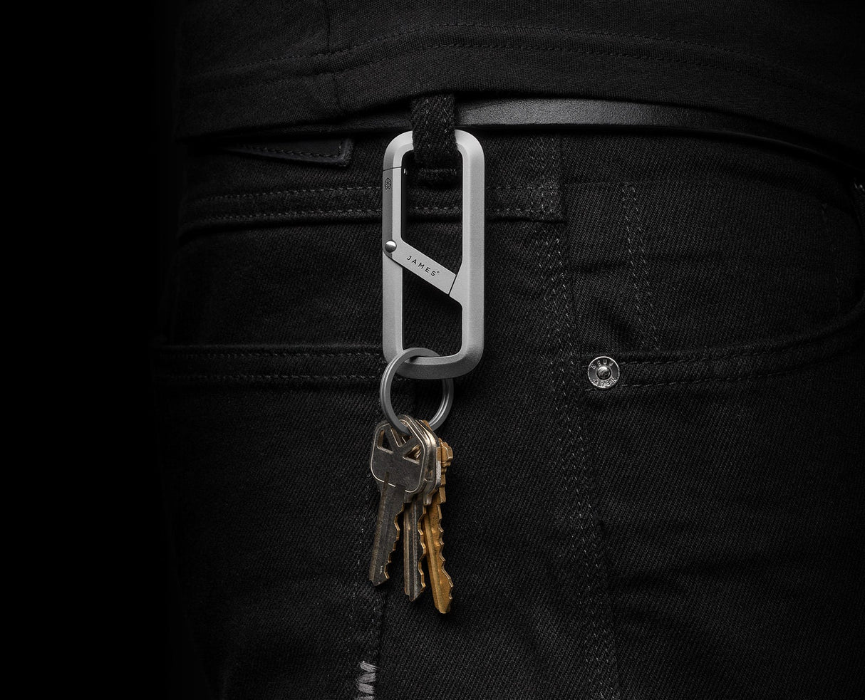 Madison Titanium Carabiner