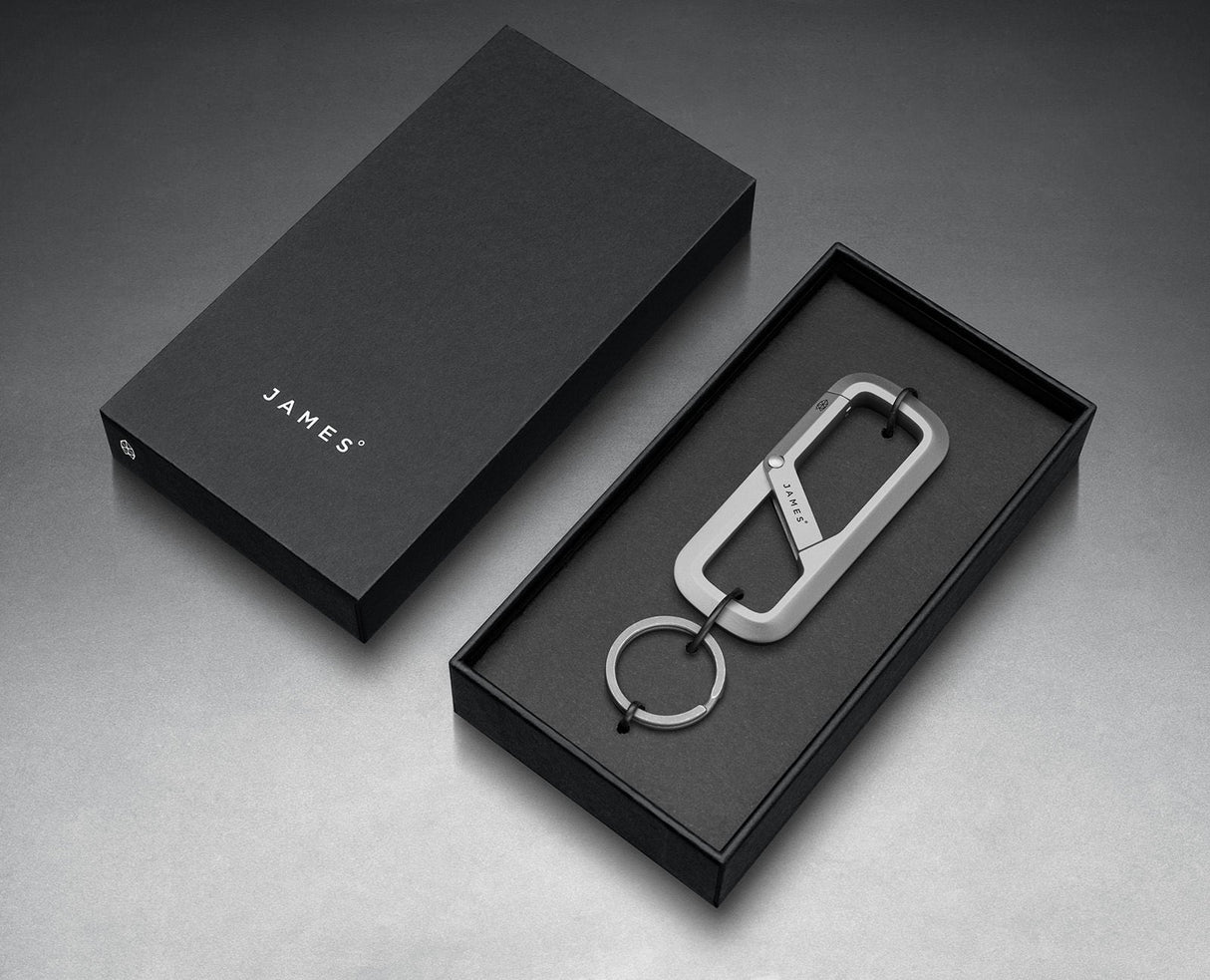 Madison Titanium Carabiner