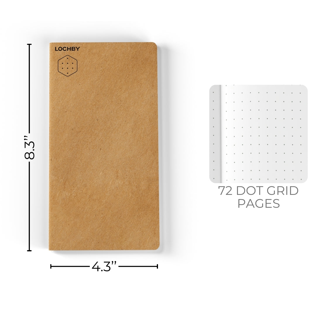 TN Size Notebooks 4-Pack