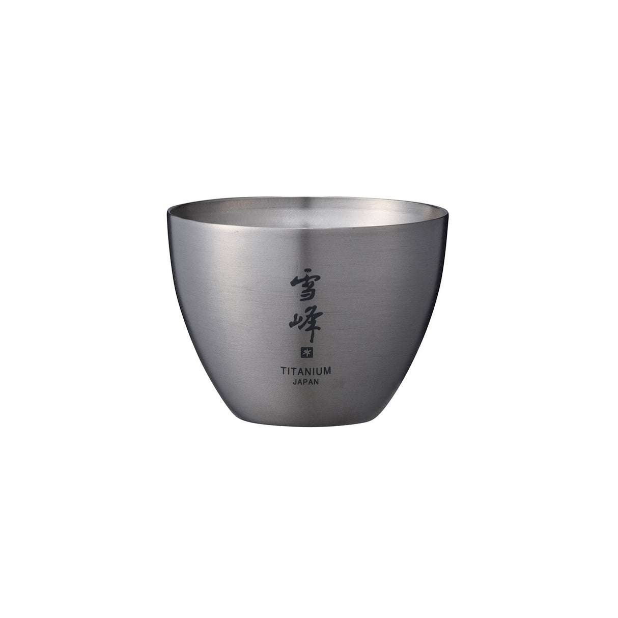 Titanium Sake Cup