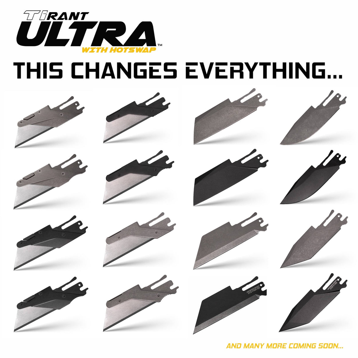 TiRant ULTRA Utility Knife