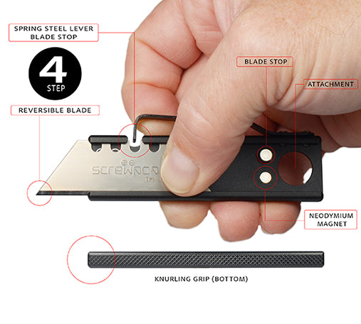 Twin Trak™ Utility Knife