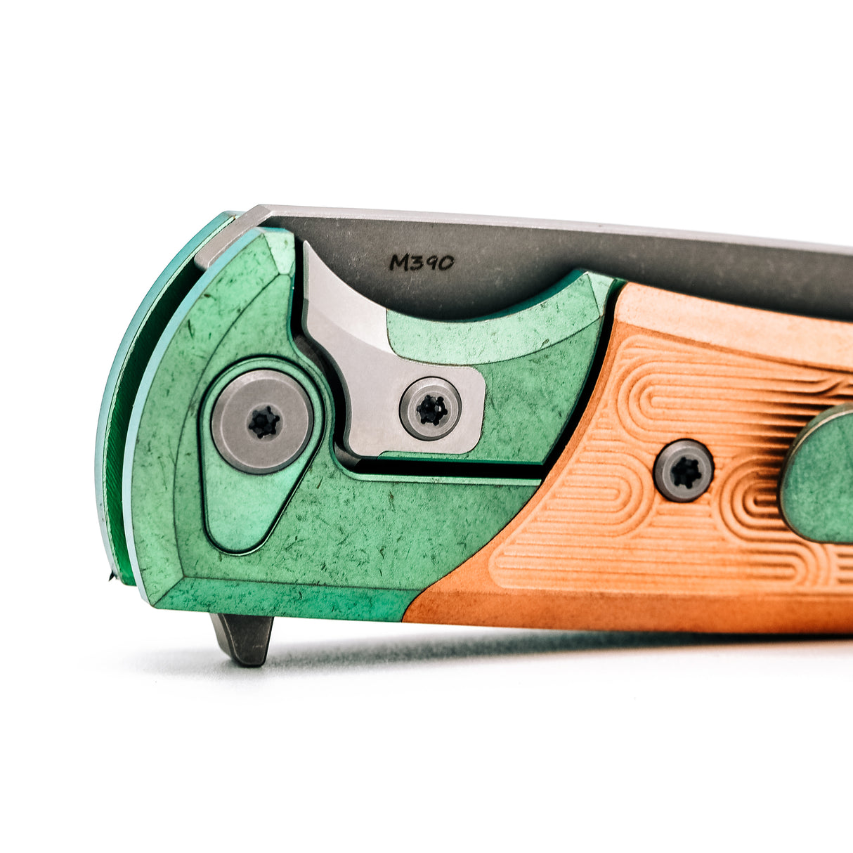 Exclusive Integral Liberation Street 50 Series Knife