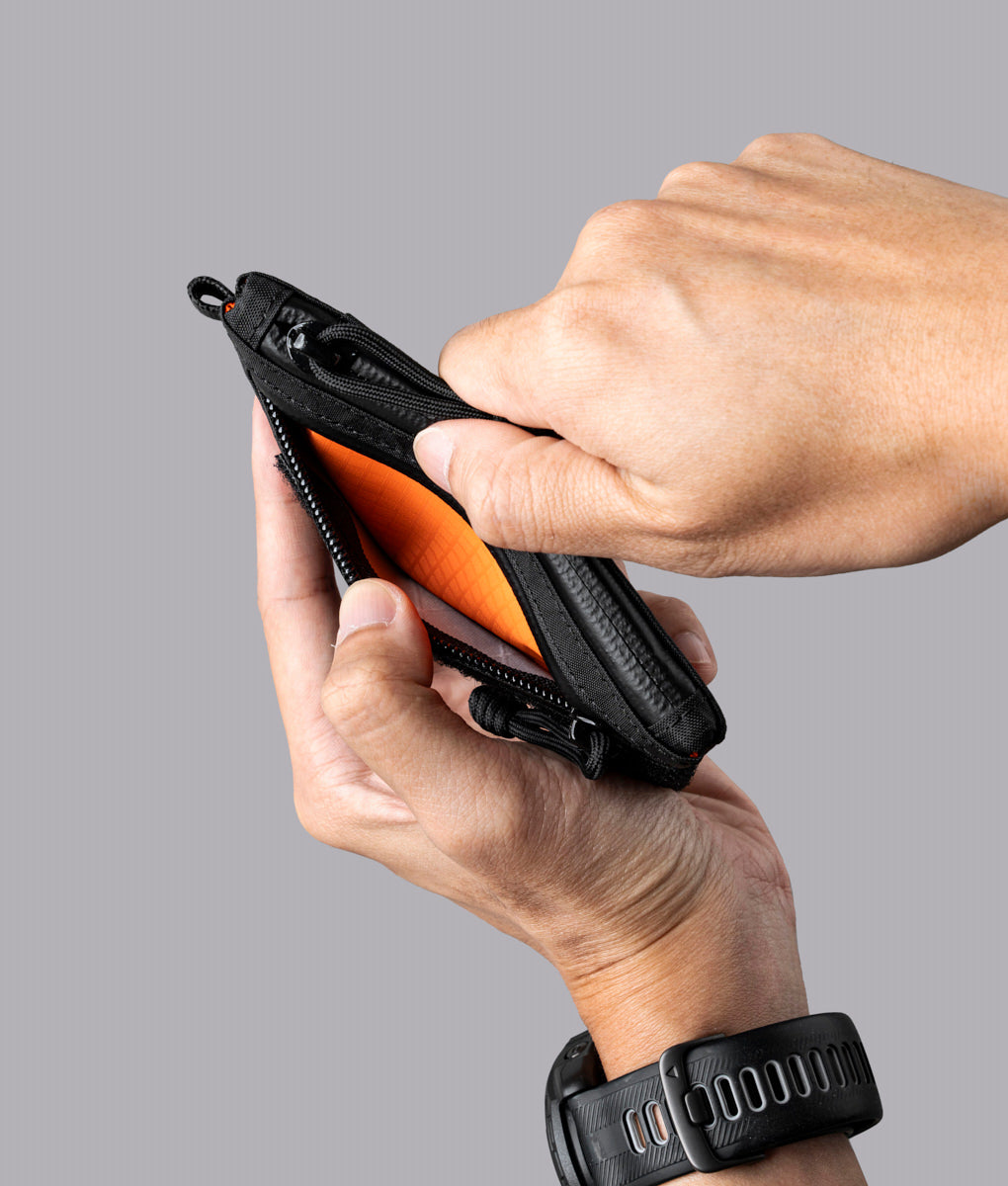 Zip Pouch Pro Hook & Loop