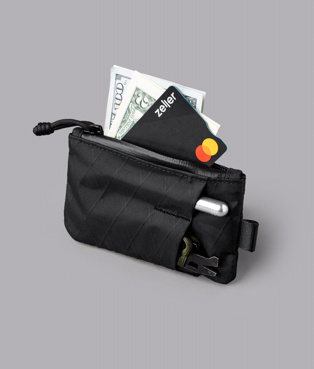 Zip Pouch Pro Hook & Loop