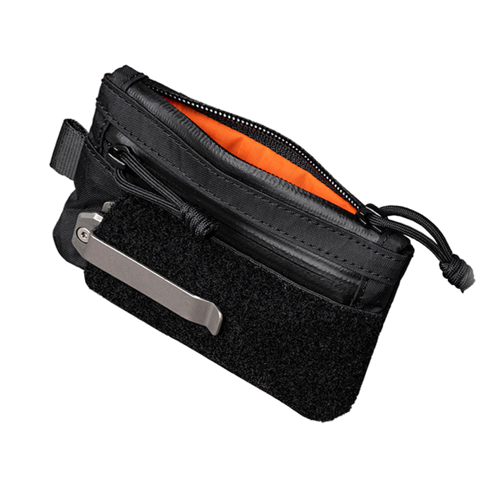 Zip Pouch Pro Hook & Loop