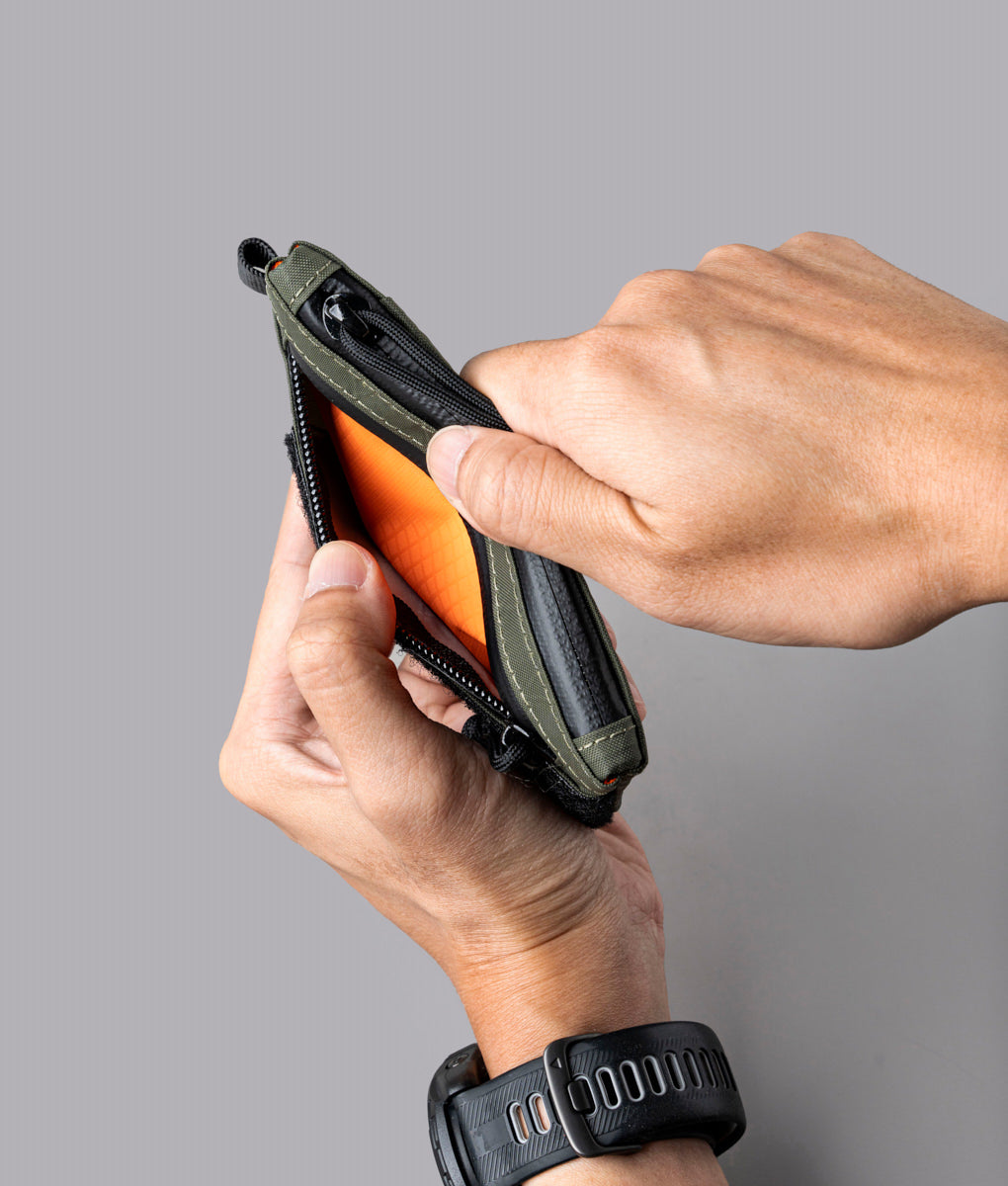 Zip Pouch Pro Hook & Loop