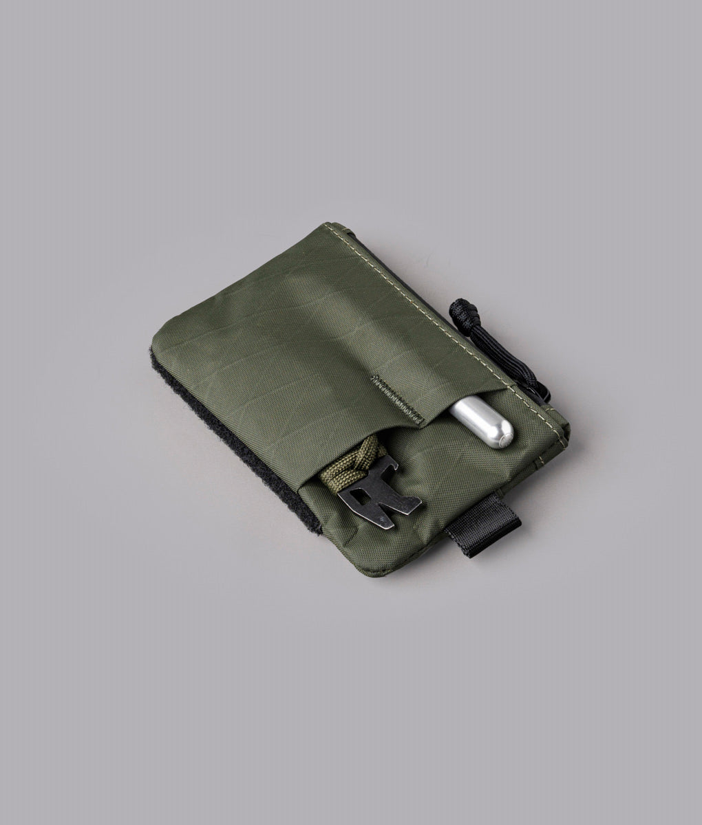 Zip Pouch Pro Hook & Loop