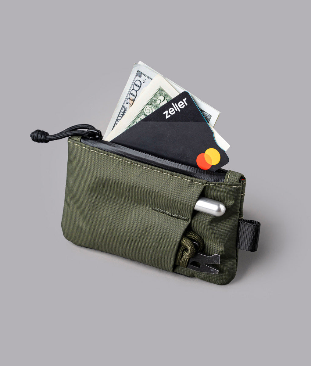 Zip Pouch Pro Hook & Loop