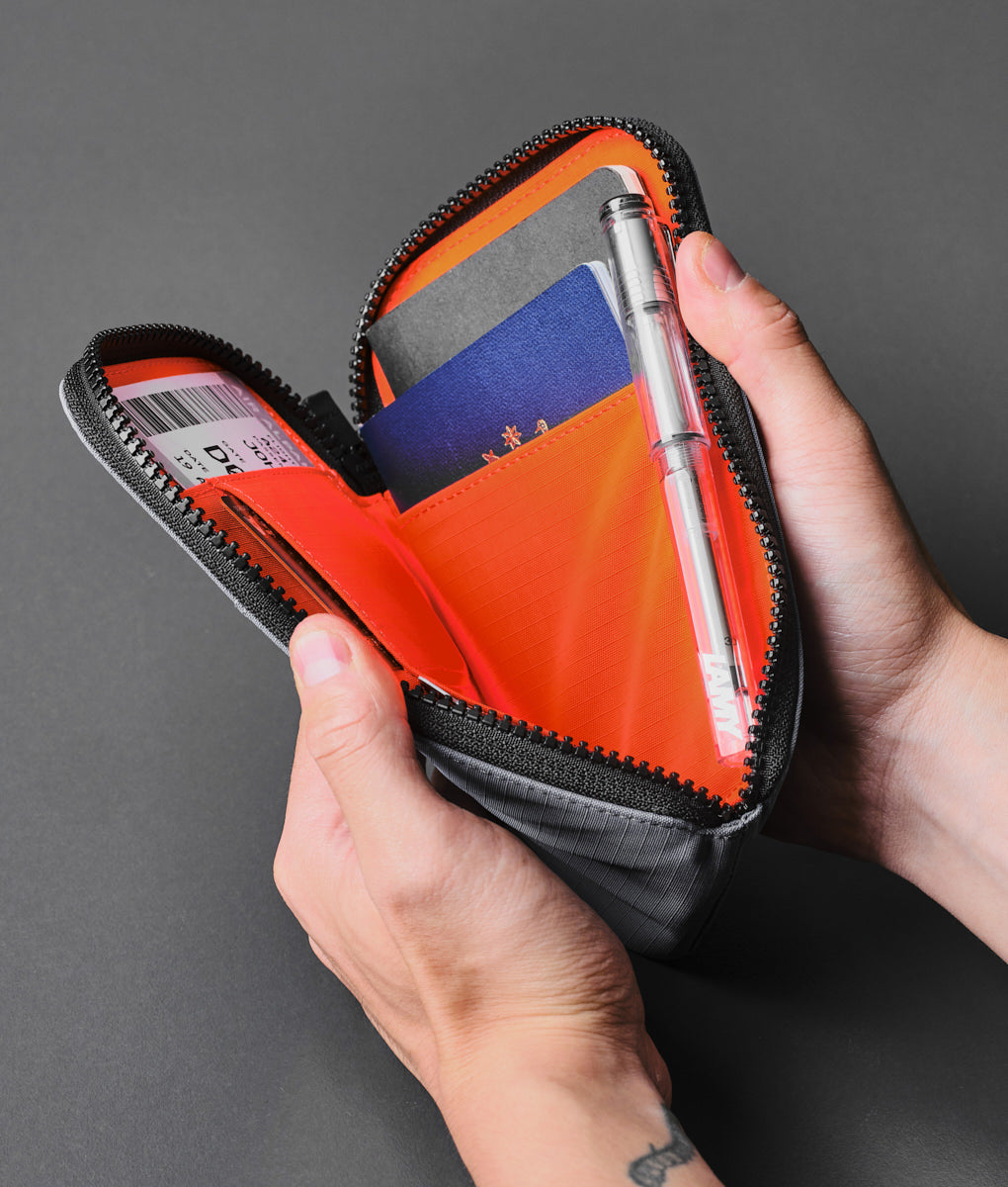 Zip Travel Wallet