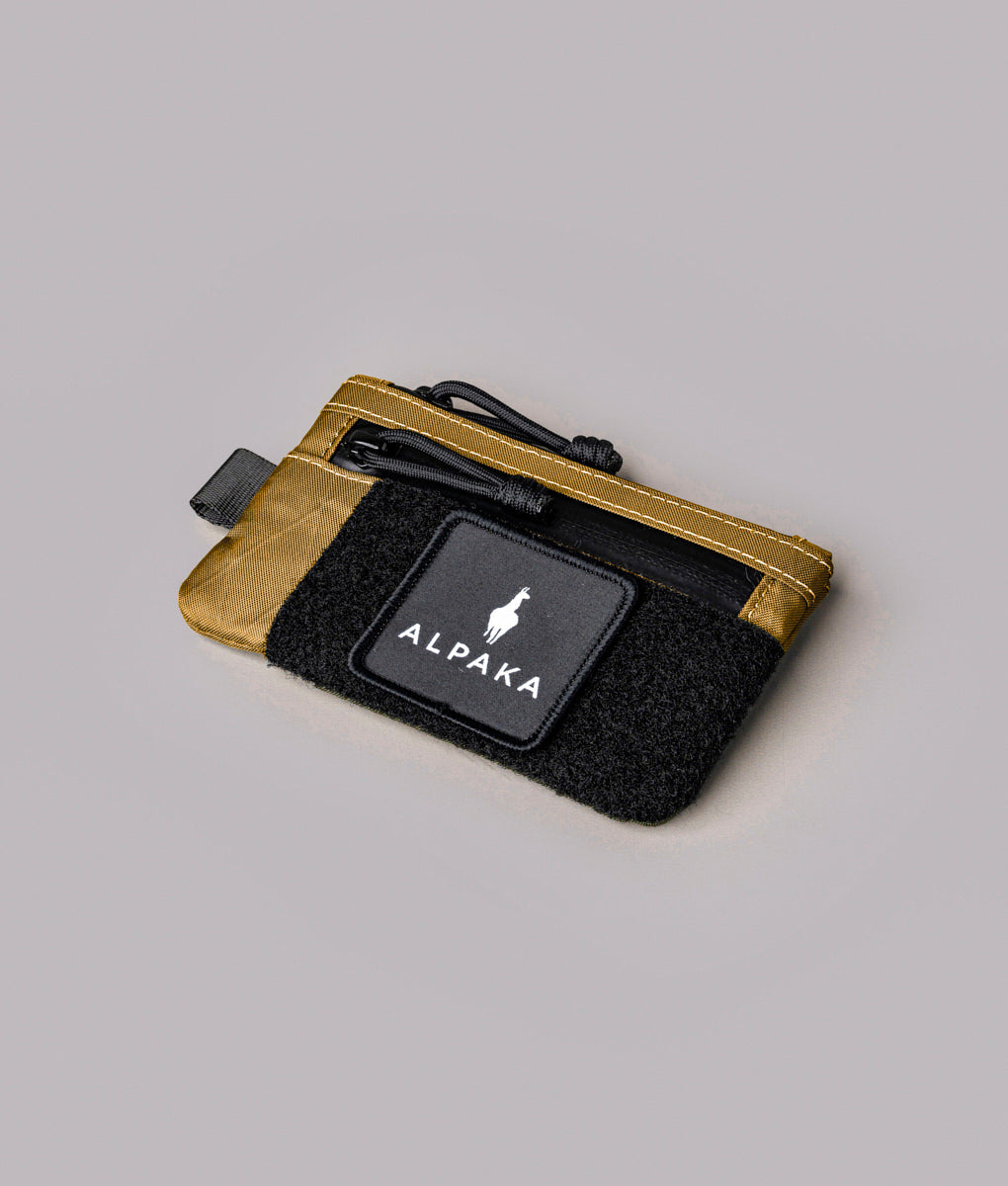 Zip Pouch Pro Hook & Loop