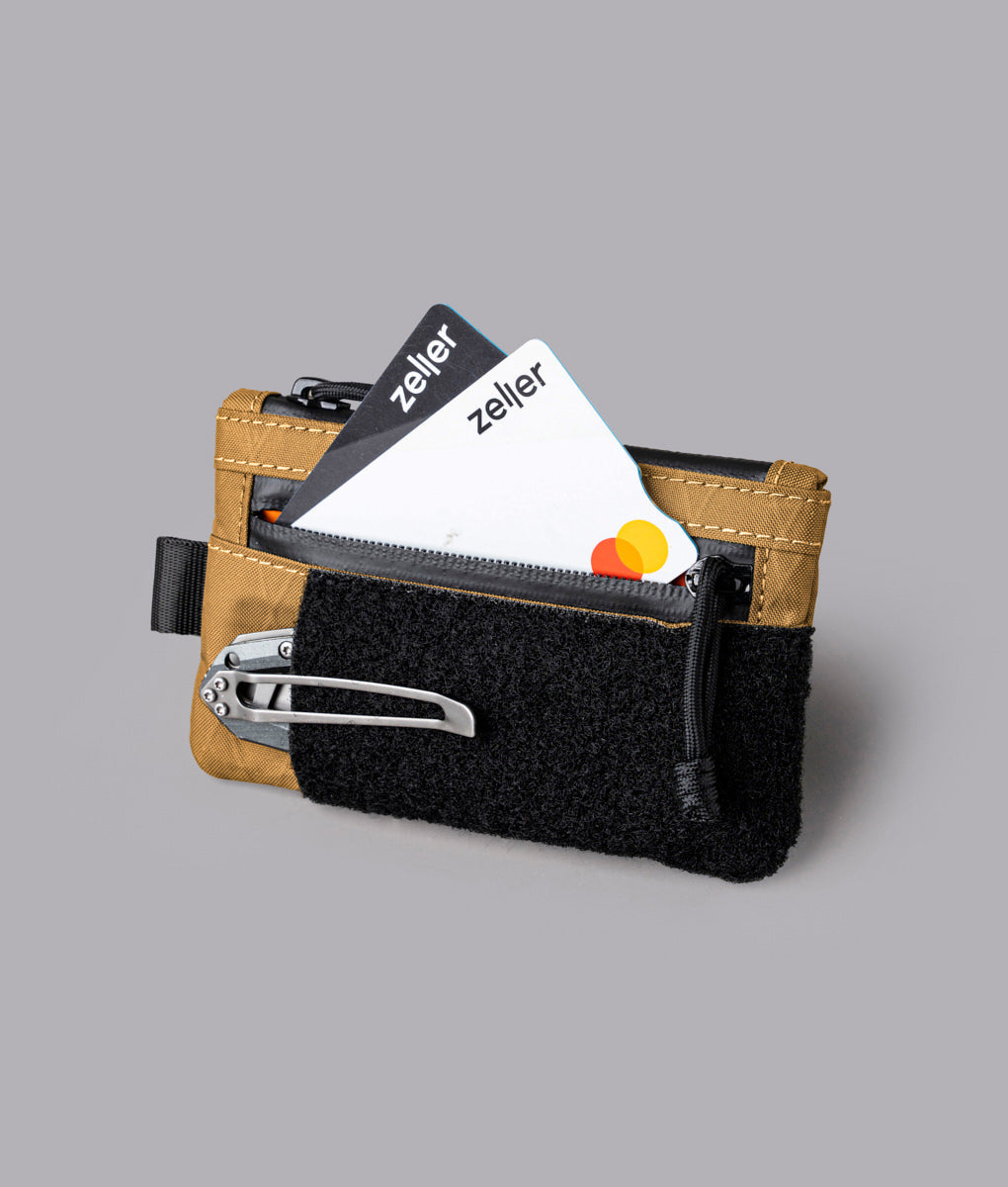 Zip Pouch Pro Hook & Loop