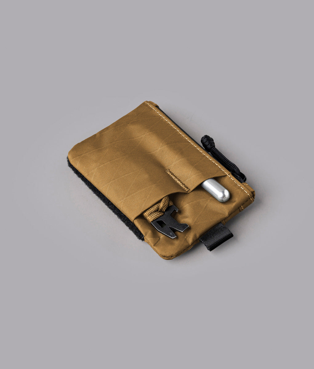 Zip Pouch Pro Hook & Loop