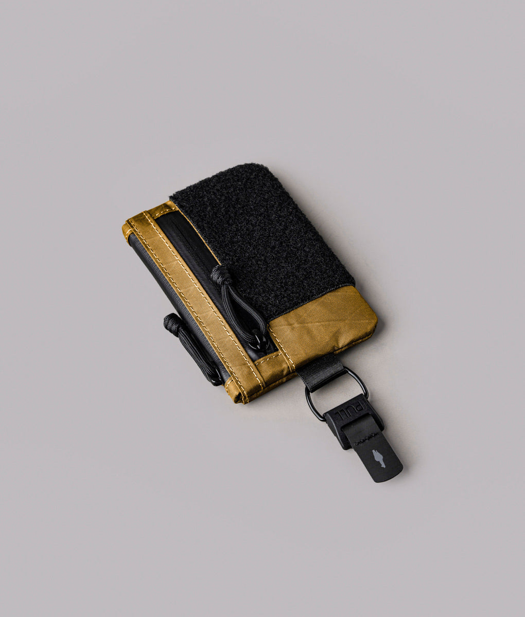 Zip Pouch Pro Hook & Loop
