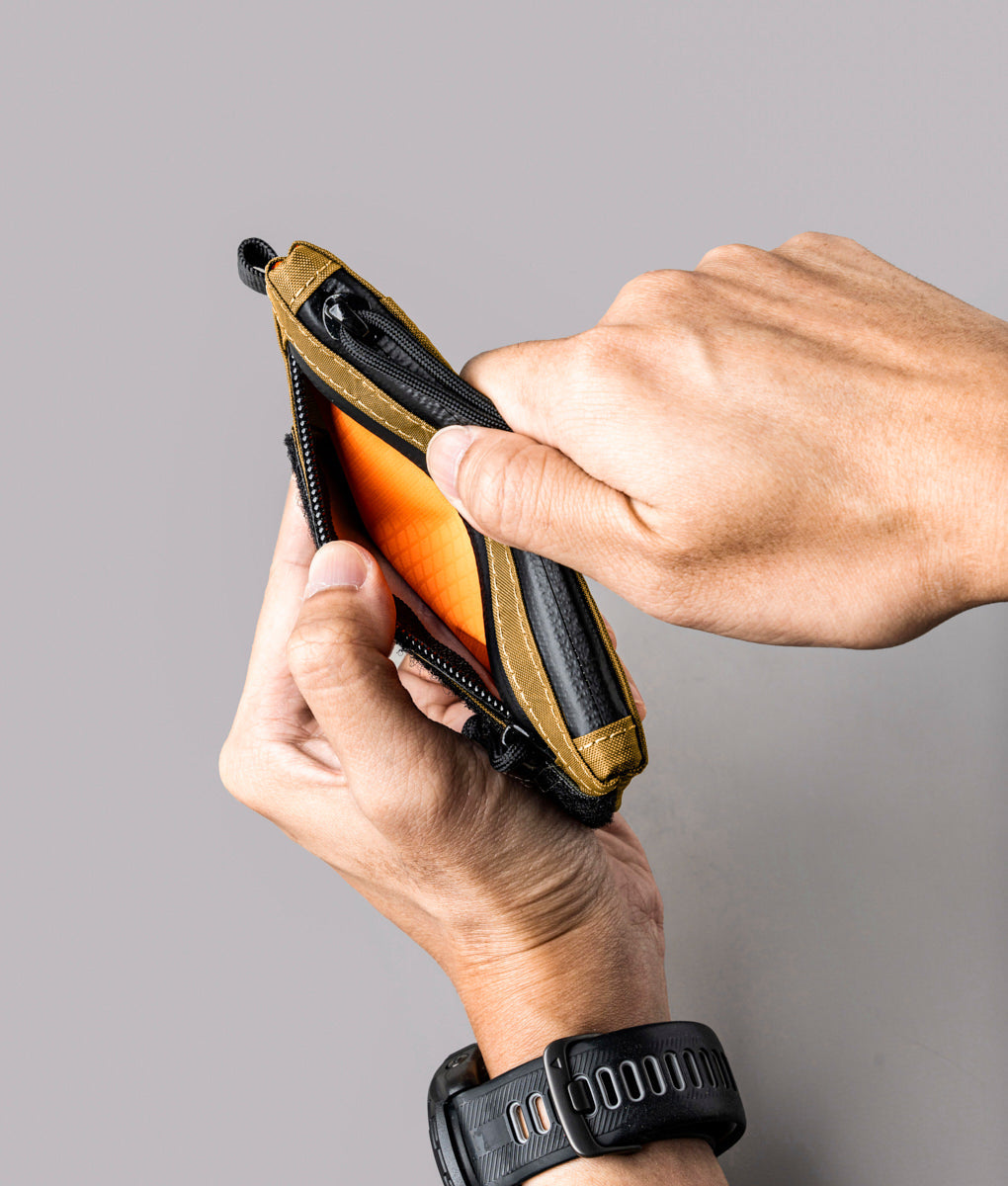 Zip Pouch Pro Hook & Loop