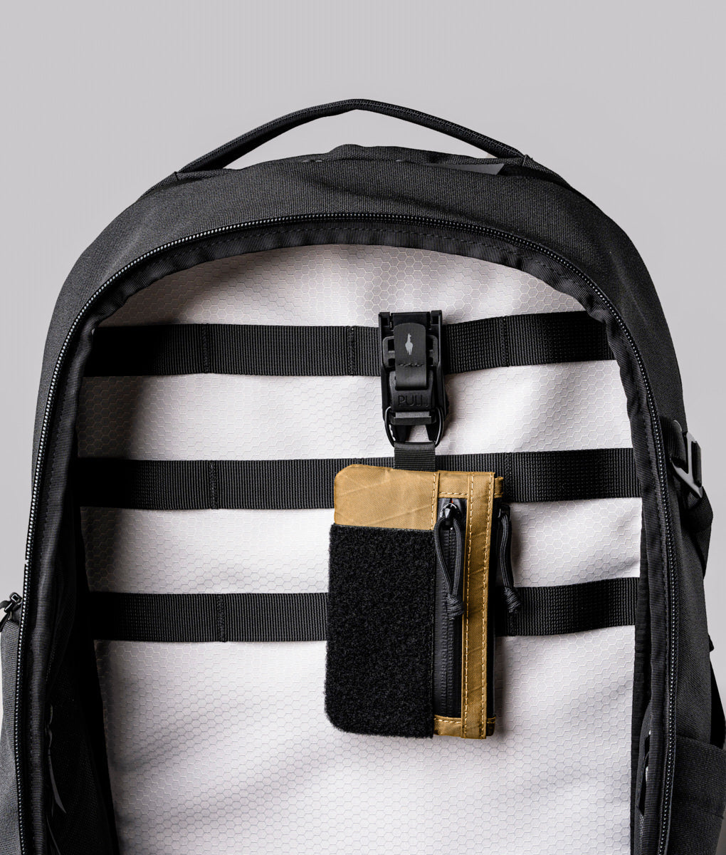 Zip Pouch Pro Hook & Loop