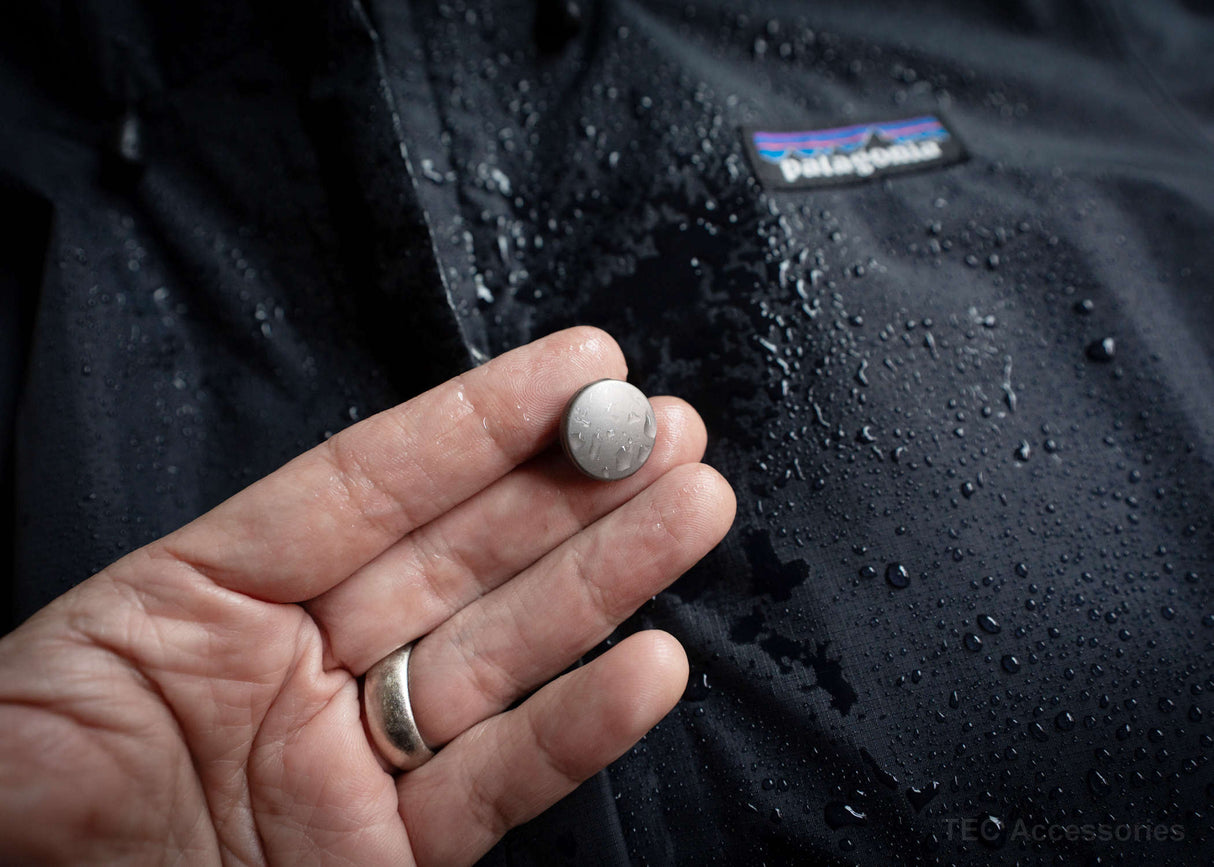 Zip-Ti Titanium Zipper Pull