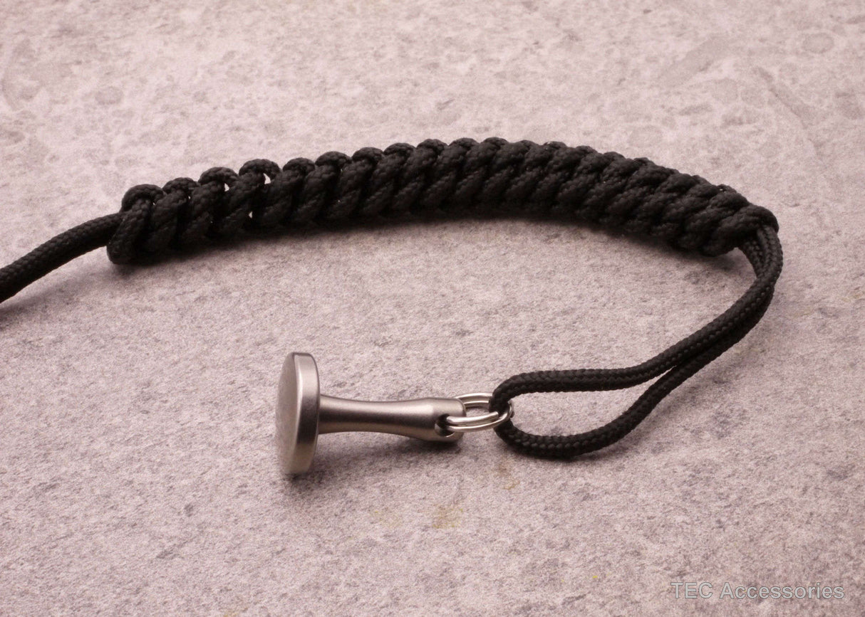 Zip-Ti Titanium Zipper Pull