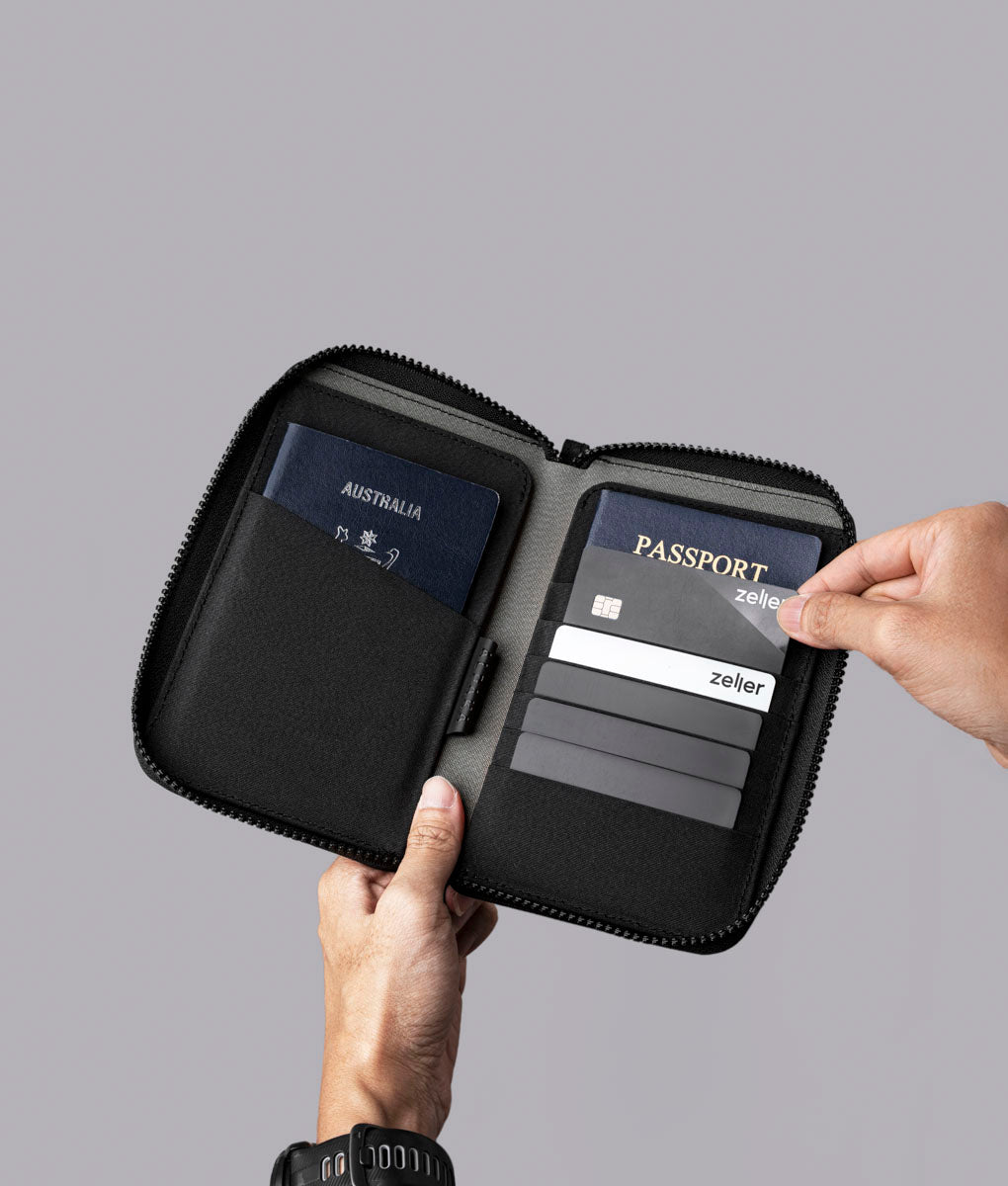 Zip Passport Wallet