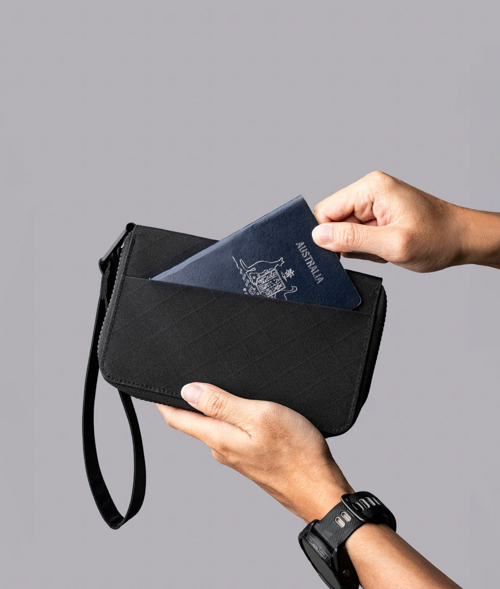 Zip Passport Wallet