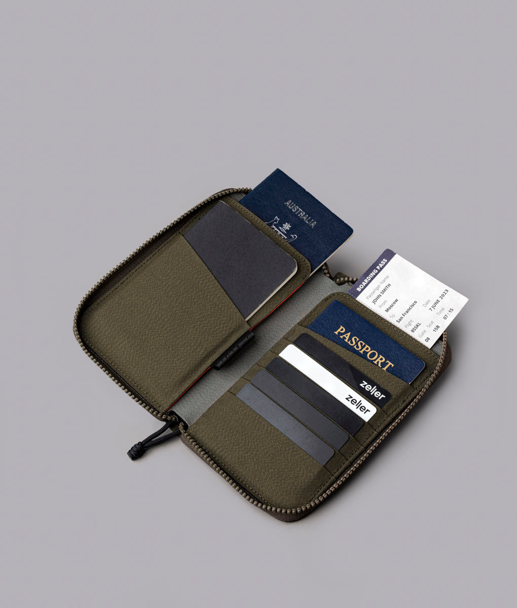 Zip Passport Wallet