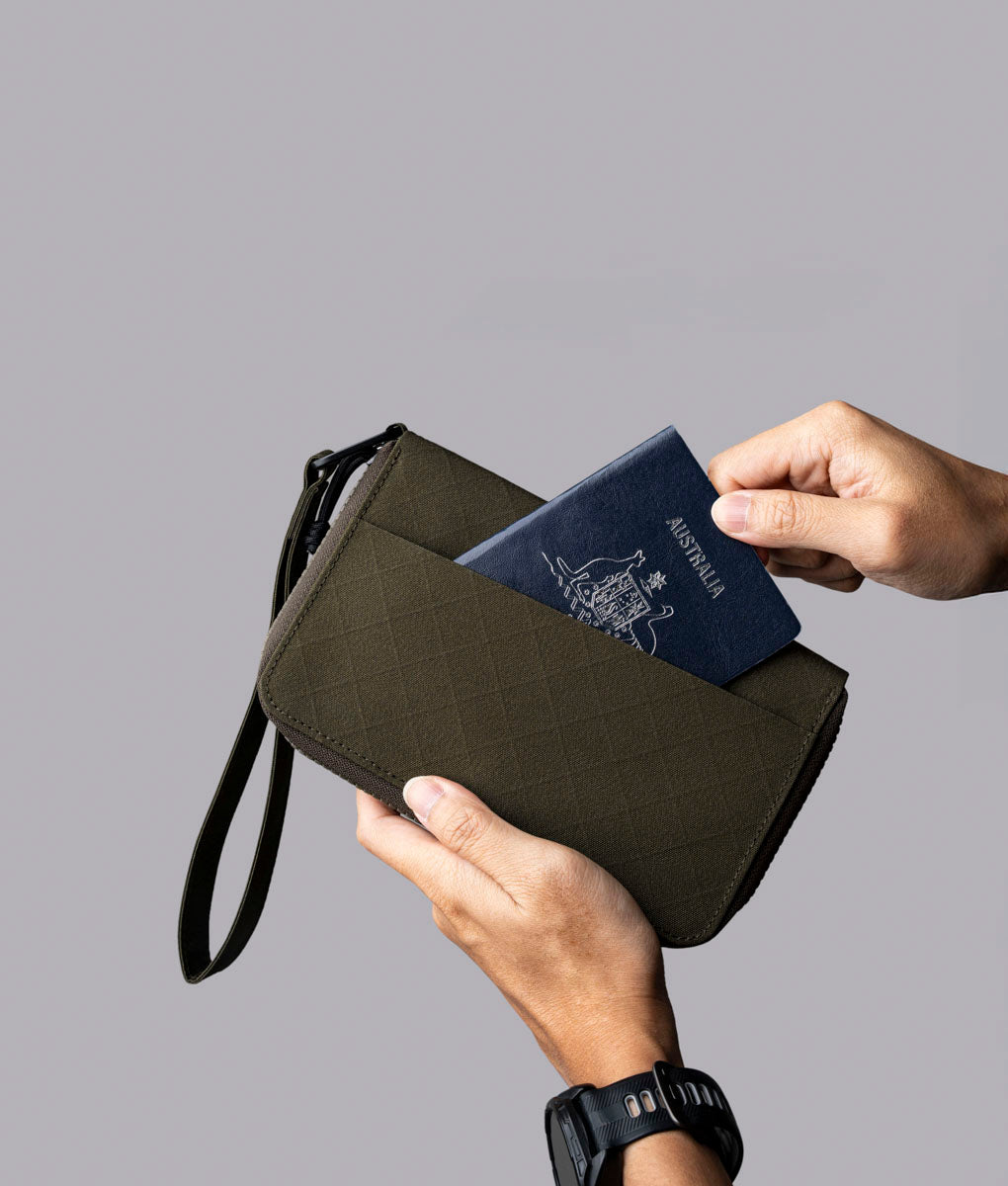 Zip Passport Wallet