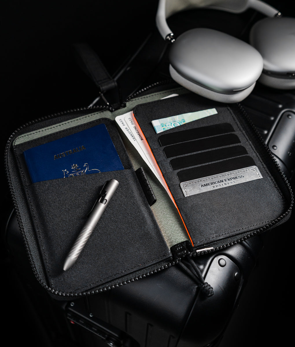 Zip Passport Wallet