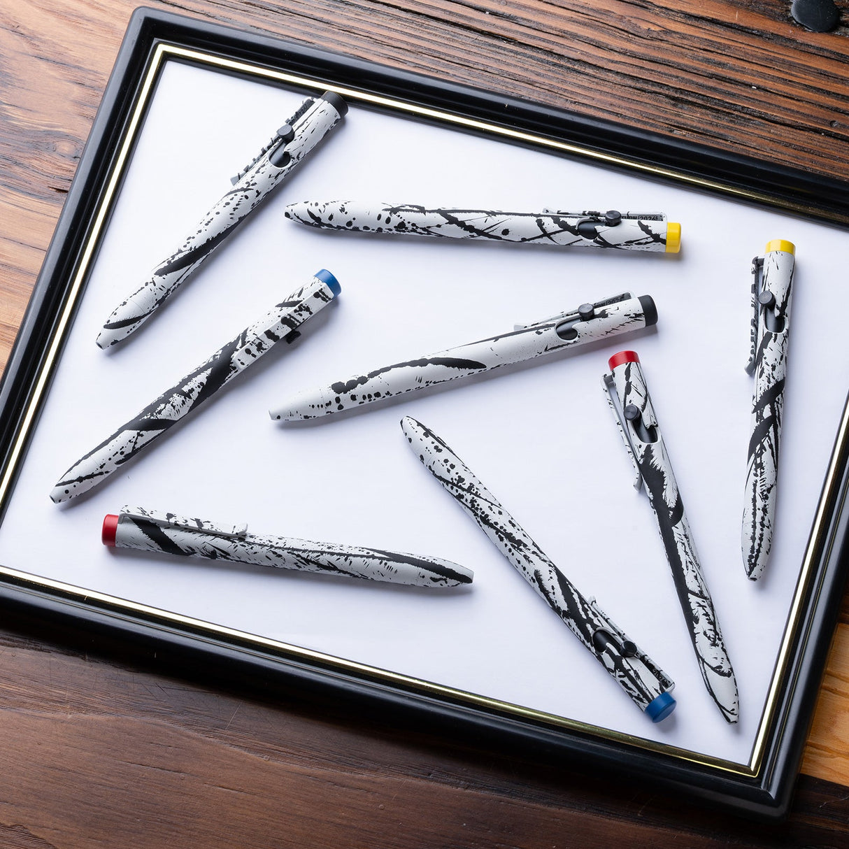 Abstract Bolt Action Pen