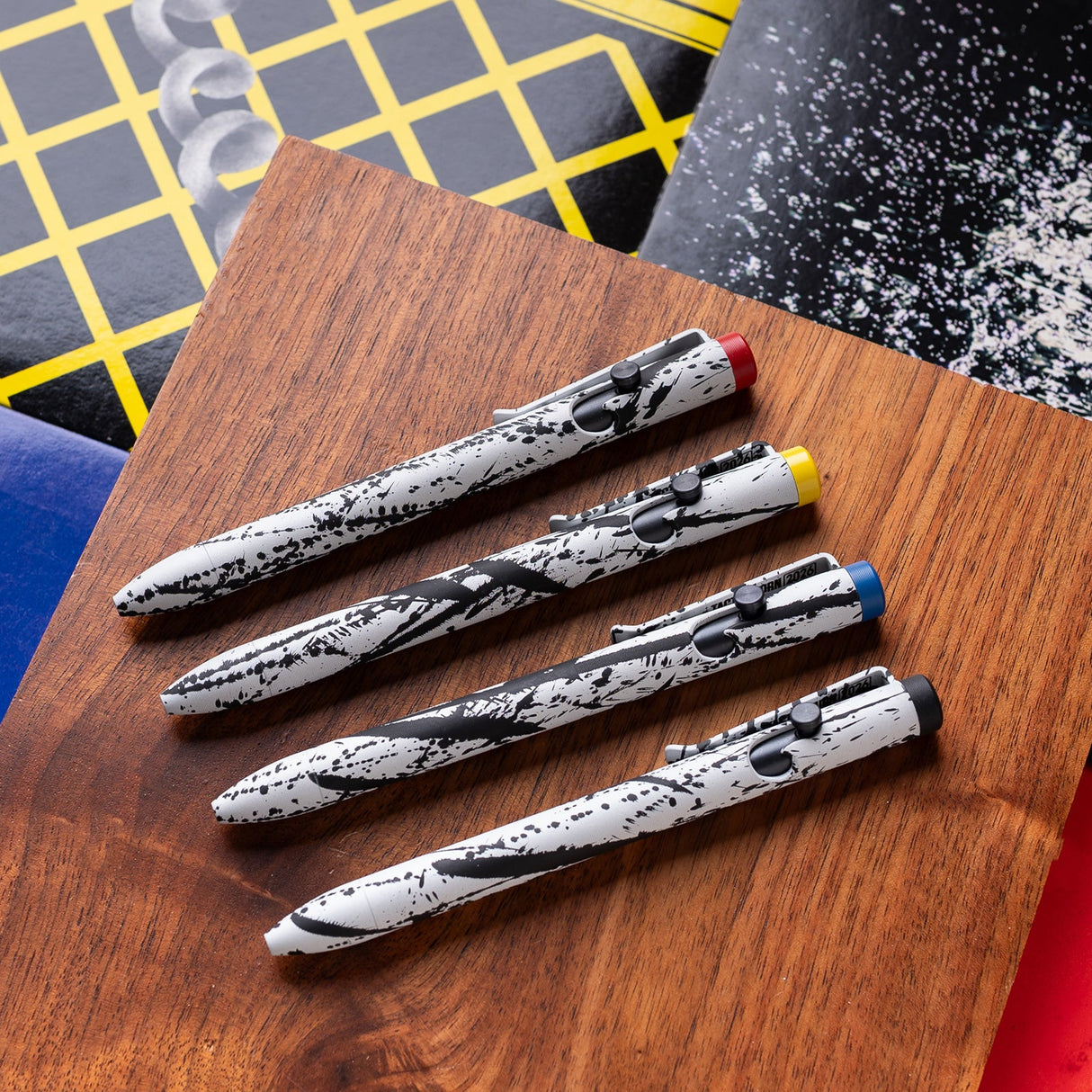 Abstract Bolt Action Pen