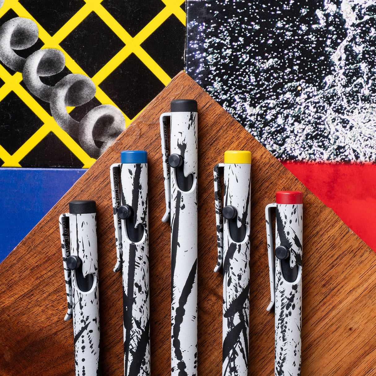 Abstract Bolt Action Pen