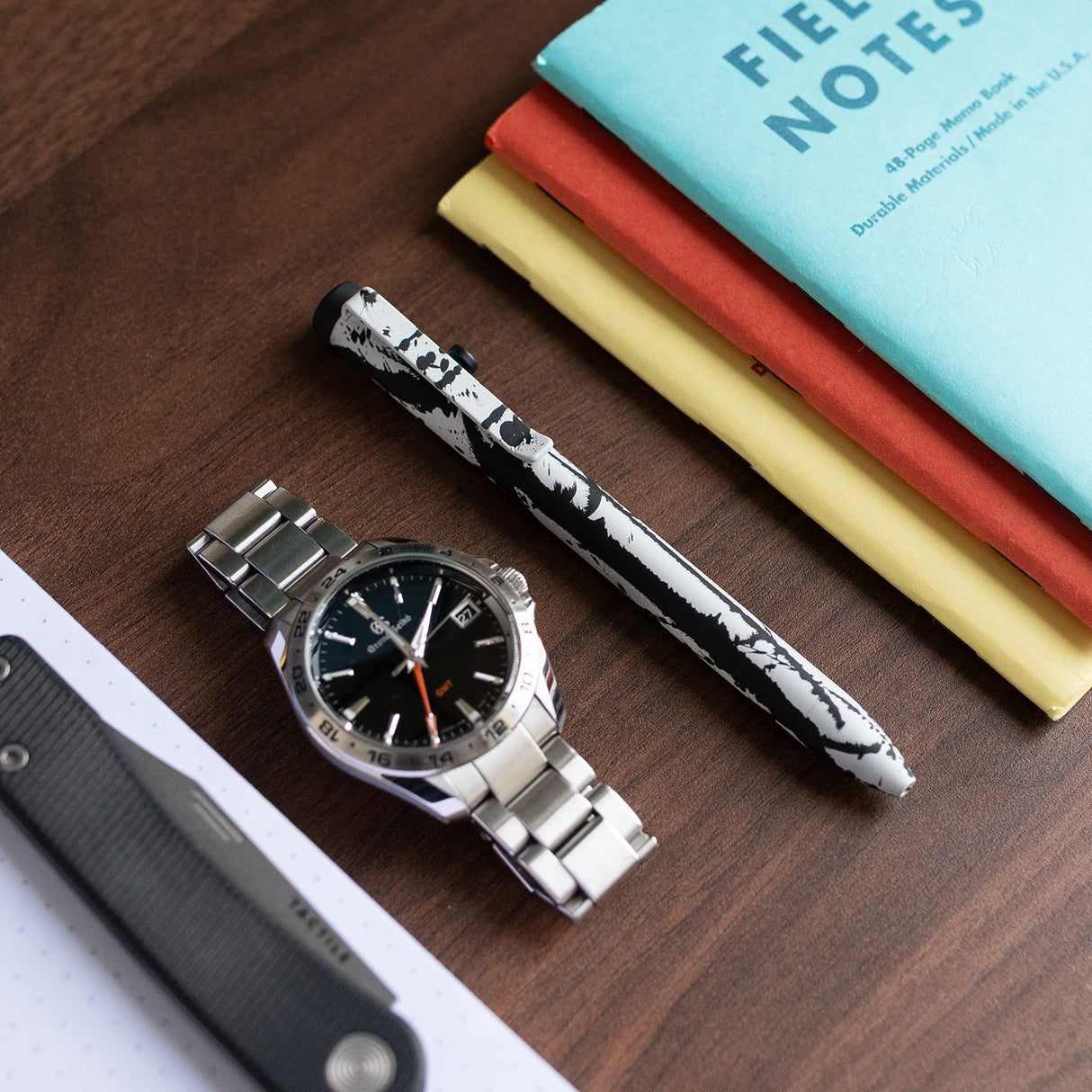 Abstract Bolt Action Pen