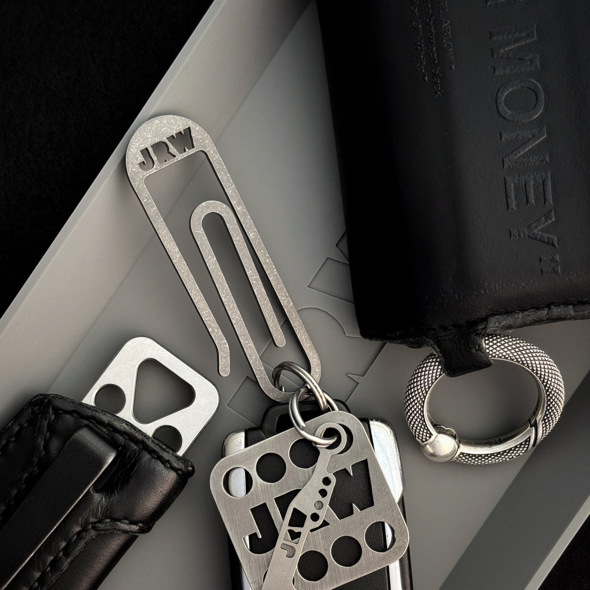 Tough Clip Titanium Aero