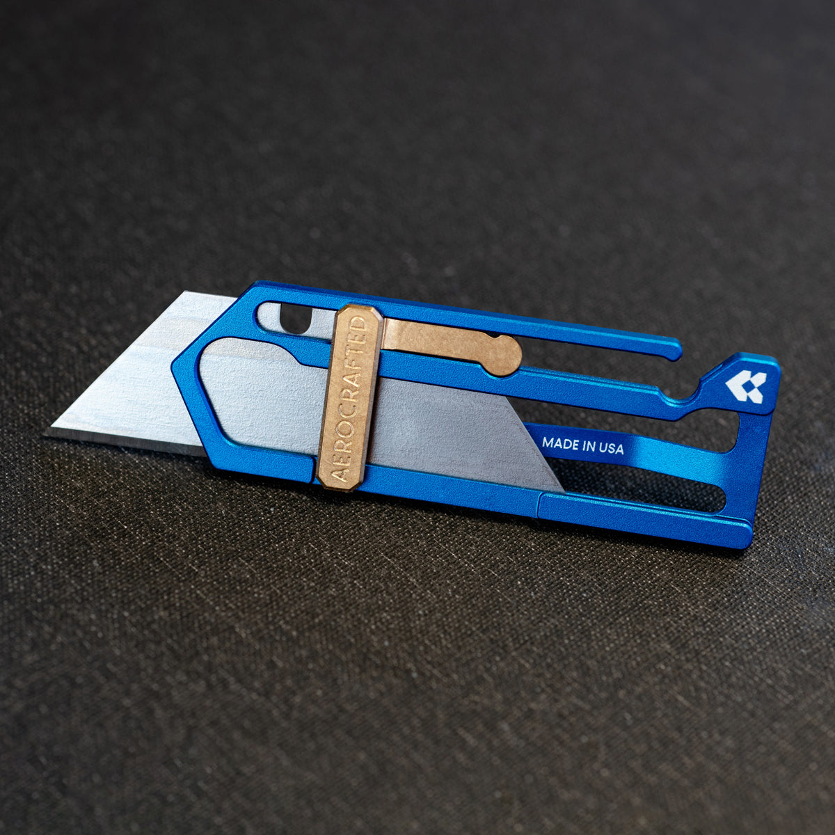 Sideslip Aluminum Utility Knife