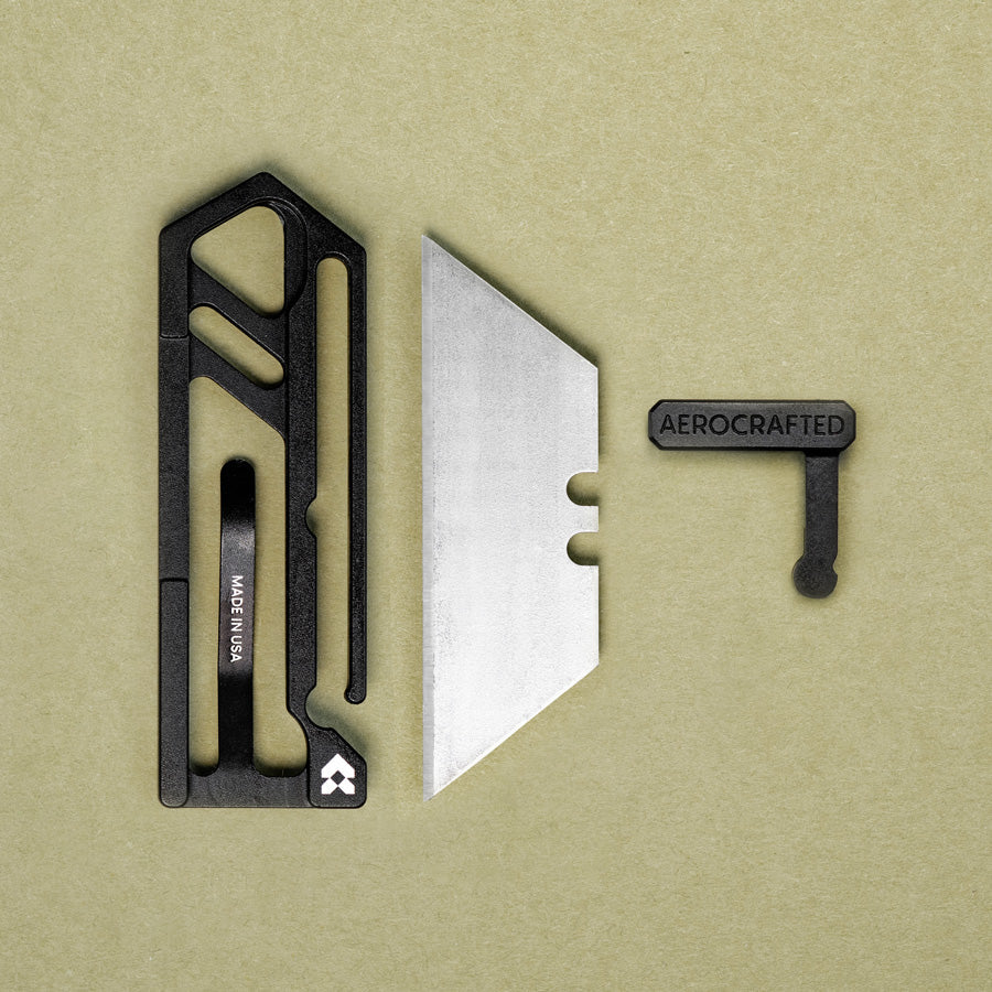 Sideslip Aluminum Utility Knife