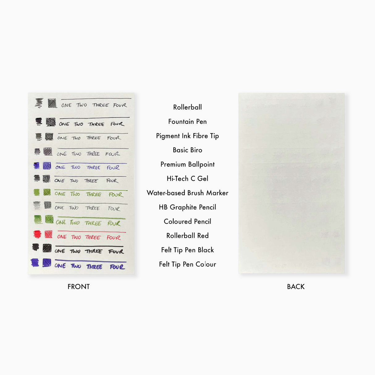 Nº1 Pocket Paper Notebook